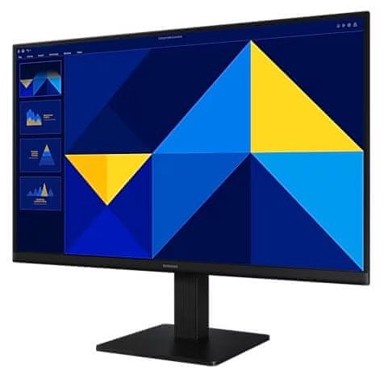SAMSUNG Monitor 27" LS27D300GAUXEN S30GD, FHD, IPS, HDMI, VGA, crni
